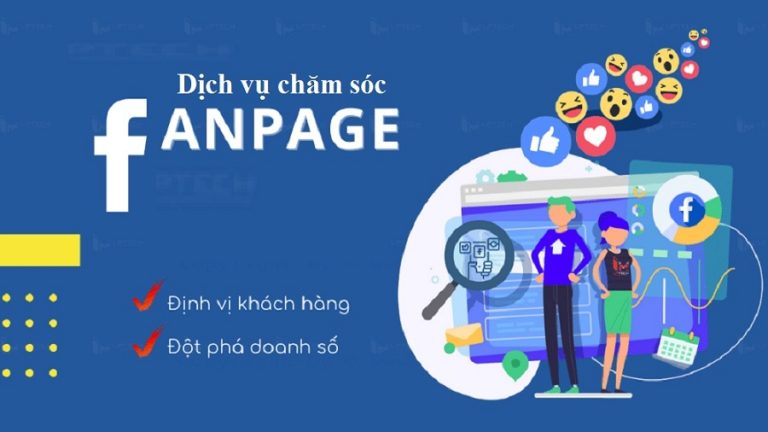 Dịch vụ chăm sóc fanpage uy tín, giá tốt Advertising Agency