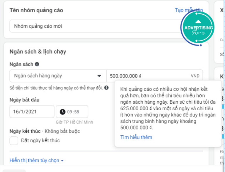 Tài khoản quảng cáo Facebook là gì và 5 cách phân loại TKQC