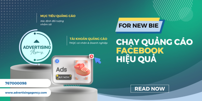 Cách chạy quảng cáo Facebook hiệu quả cho người mới bắt đầu