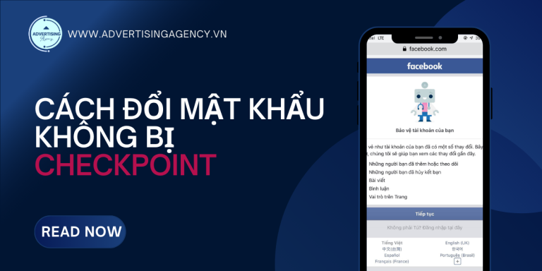 Cách đổi mật khẩu tài khoản Facebook tránh bị checkpoint mới nhất 2023