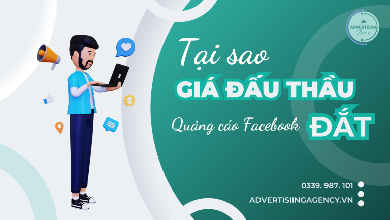 Hướng dẫn xử lý khi giá đấu thầu quảng cáo Facebook đắt