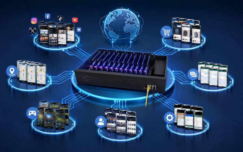 Box Phone Farm dùng để làm gì