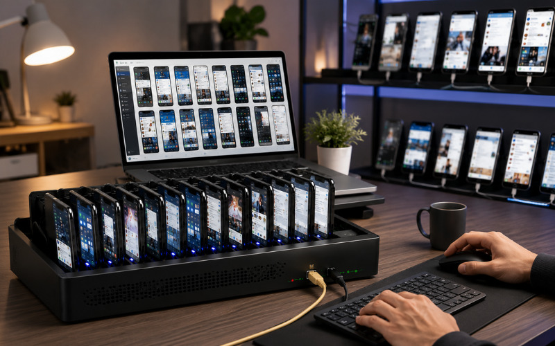 Lưu ý quan trọng khi sử dụng Box Phone Farm