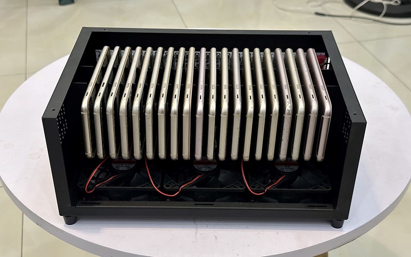 Nhược điểm của Box Phone Farm