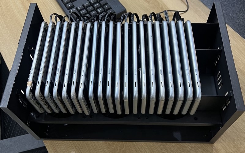 Ứng dụng của Box Phone Farm