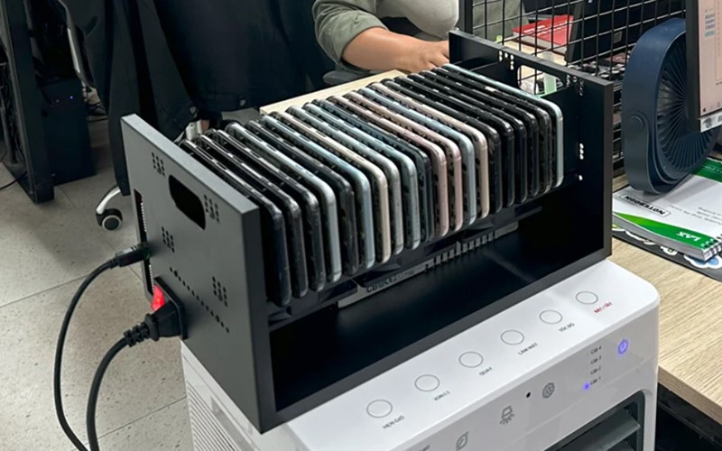 Ưu điểm của Box Phone Farm