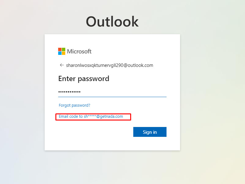 Vào hotmail và tiến hành đổi pass mail