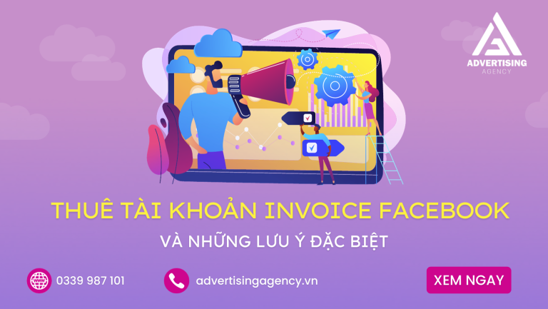 Thuê tài khoản Invoice Facebook và những lưu ý đặc biệt