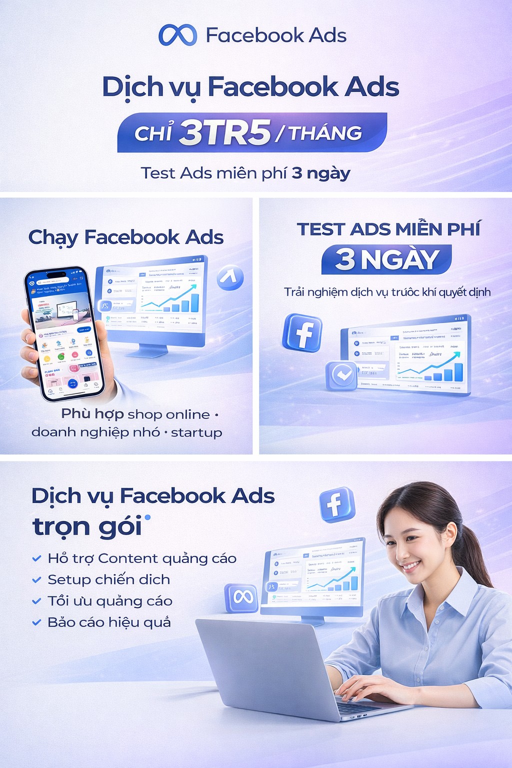Banner Dịch Vụ Quảng Cáo Facebook Tại Advertising Agency Việt Nam