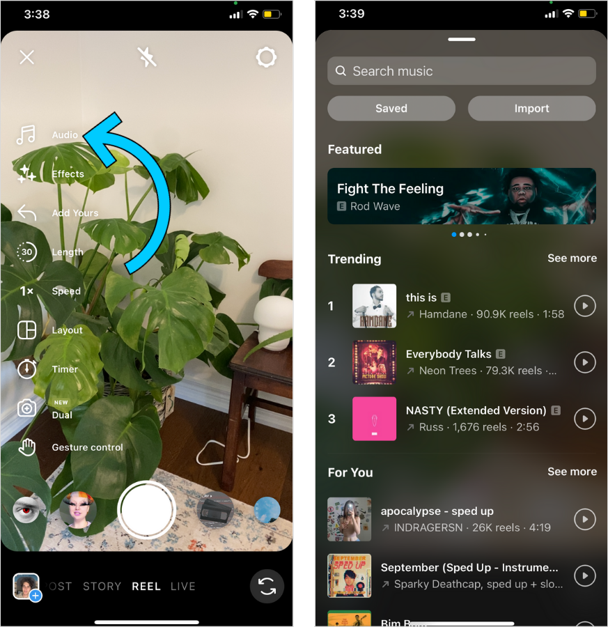 Cách Tăng View Reels Facebook Hiệu Quả: Bí Quyết Tăng Lượt Xem Reels Cực Mạnh am nhac quan trong voi reels