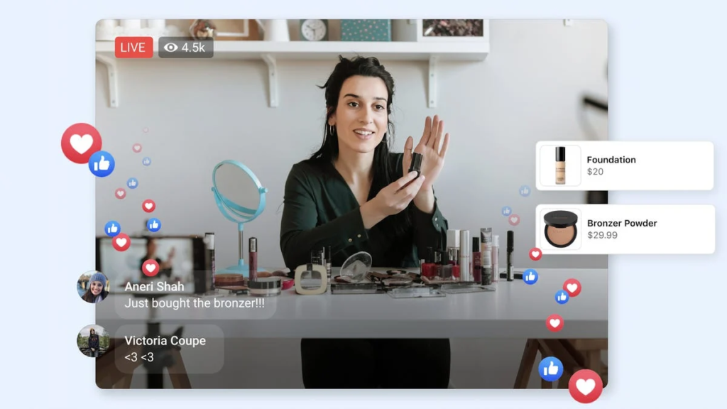 cach chay quang cao cho livestream facebook