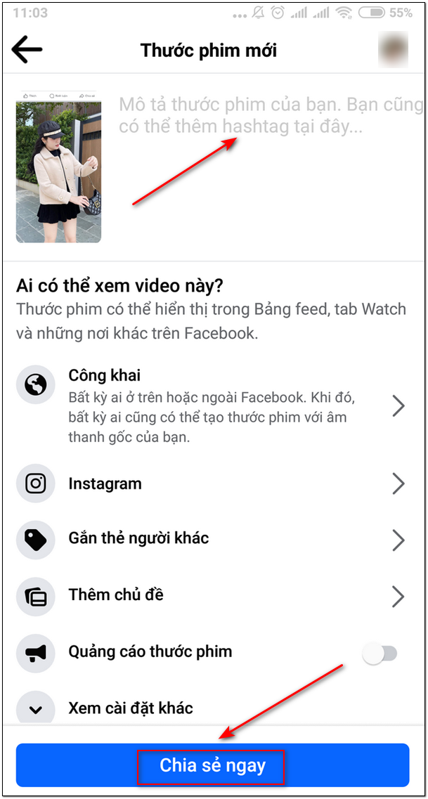Cách Tăng View Reels Facebook Hiệu Quả: Bí Quyết Tăng Lượt Xem Reels Cực Mạnh edit va dang reels facebook