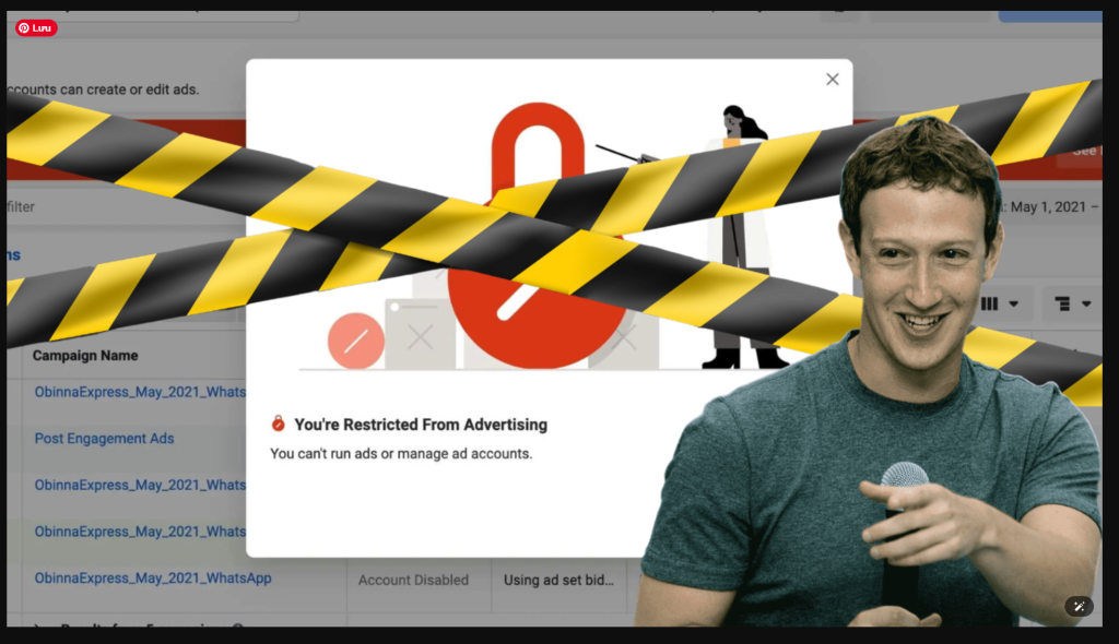 Cách Xử Lý Khi Tài Khoản Quảng Cáo Facebook Bị Khóa