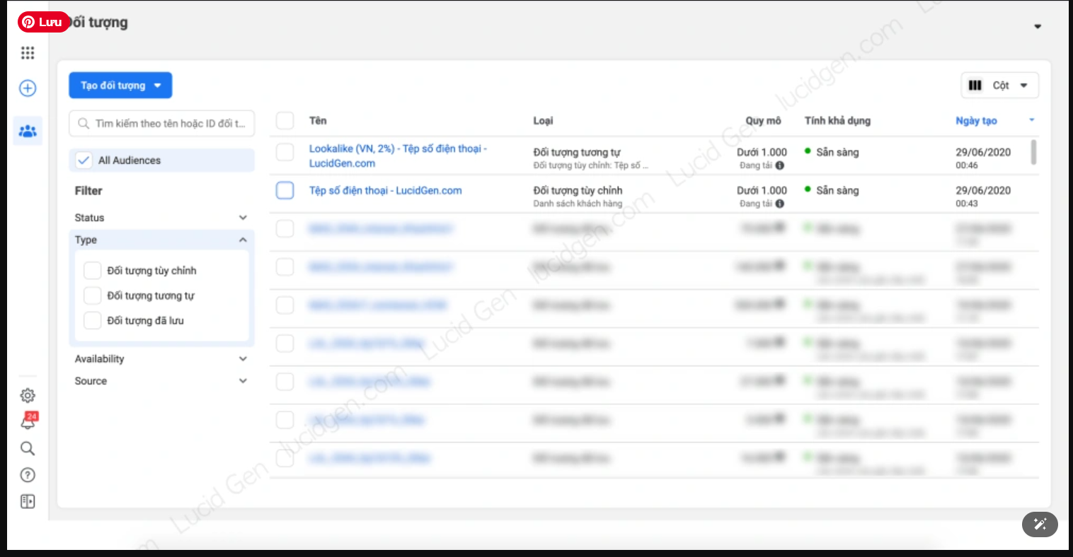 tệp số điện thoại