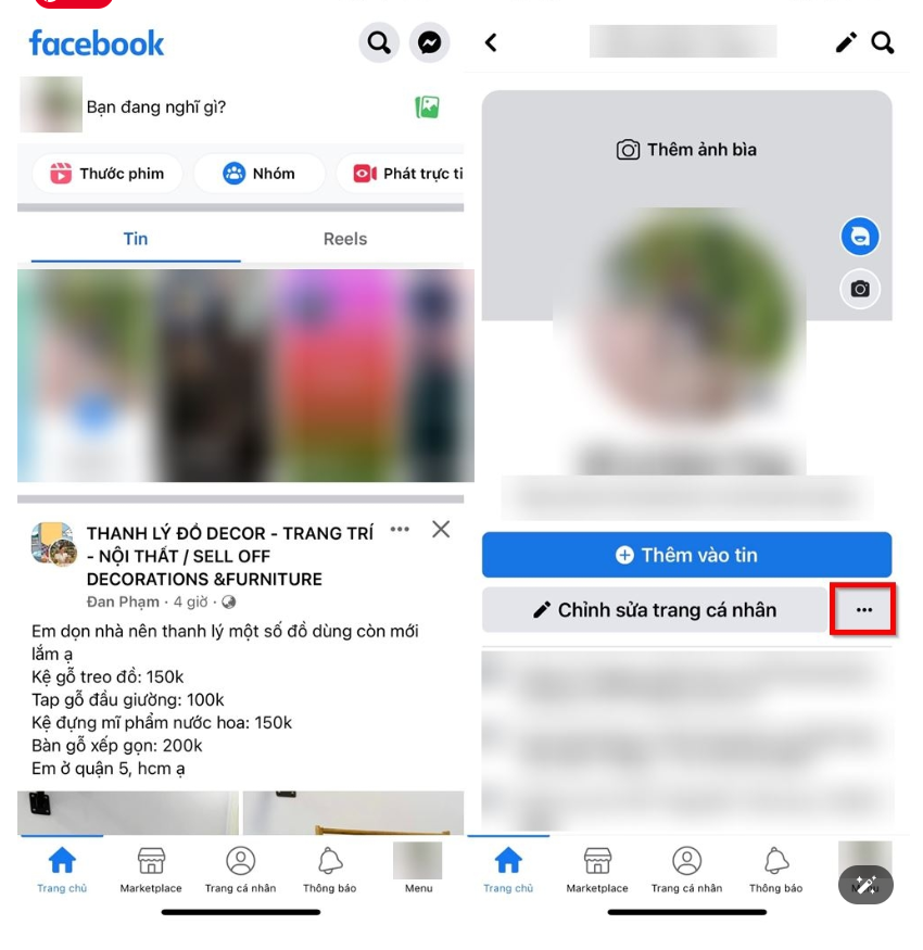 Cách Bật Chế Độ Chuyên Nghiệp Trên Facebook Nhanh Trong 1 click Bat che do chuyen nghiep facebook 1