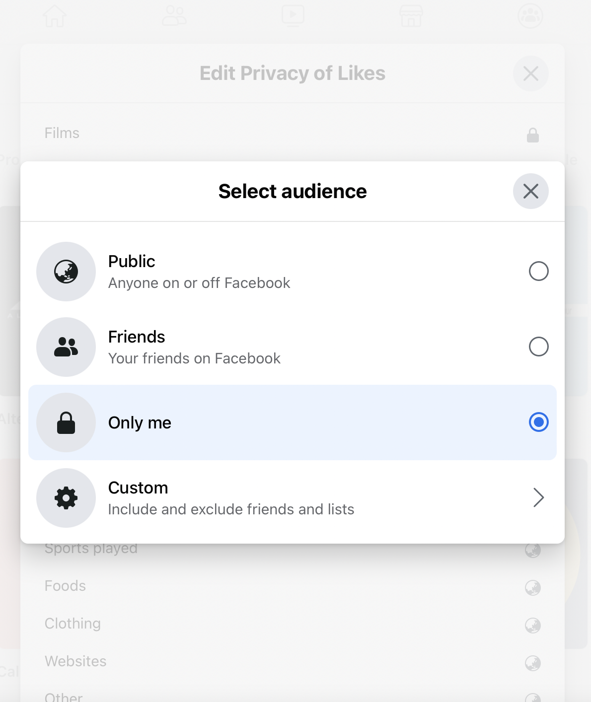 Cách Ẩn Lượt Like trên Facebook: Hướng Dẫn Đơn Giản Nhất Cach An Luot Like Tren Cac Trang Ban Da Thich 3