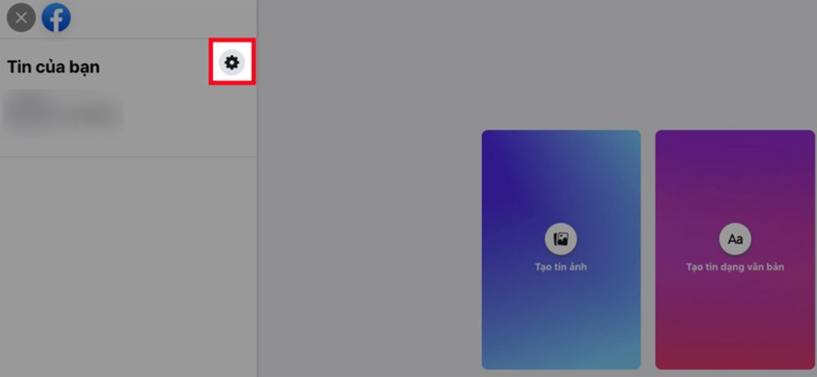 Cách Ẩn Story Trên Facebook Với Một Số Người Không Phải Ai Cũng Biết Nhan vao bieu tuong banh rang o ben phai muc Tin cua ban