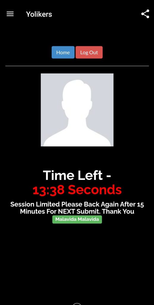 Yolikers app tăng like free