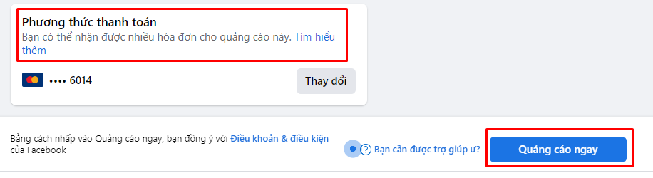 Hướng Dẫn Chạy Quảng Cáo Marketplace Trên Facebook Đơn giản dễ hiểu chon phuong thuc thanh toan cho quang cao tren market place