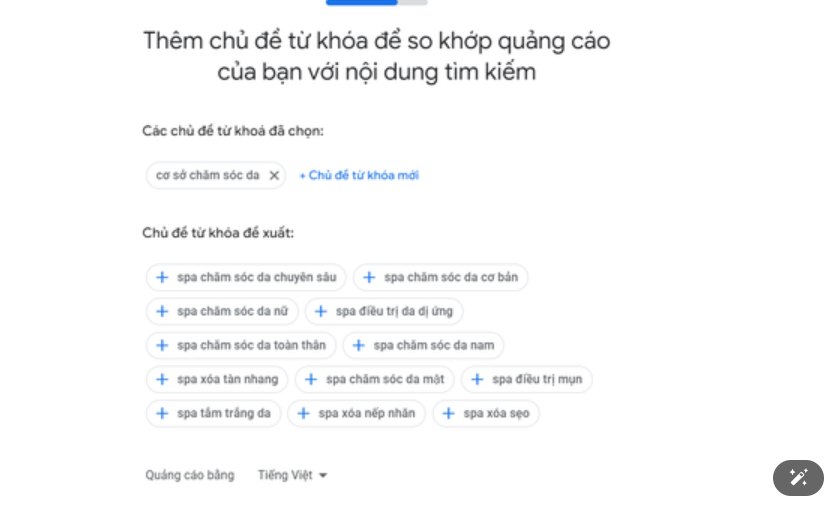 nghien cuu tu khoa ads