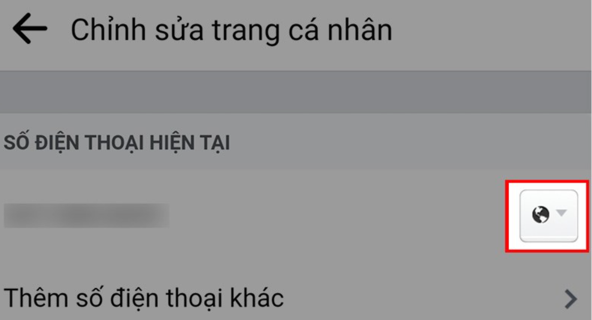 sua quyen rieng tu so dien thoai