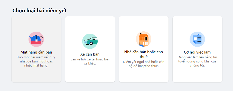 Hướng Dẫn Chạy Quảng Cáo Marketplace Trên Facebook Đơn giản dễ hiểu tao bai niem yet moi