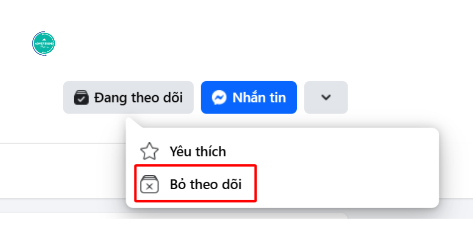 cách bỏ theo dõi hàng loạt trên facebook