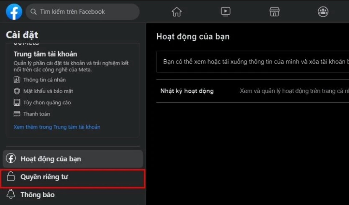 Cách chặn người khác gắn thẻ trên Facebook đơn giản, tránh bị làm phiền cach chan gan the tren facebook bang may tinh