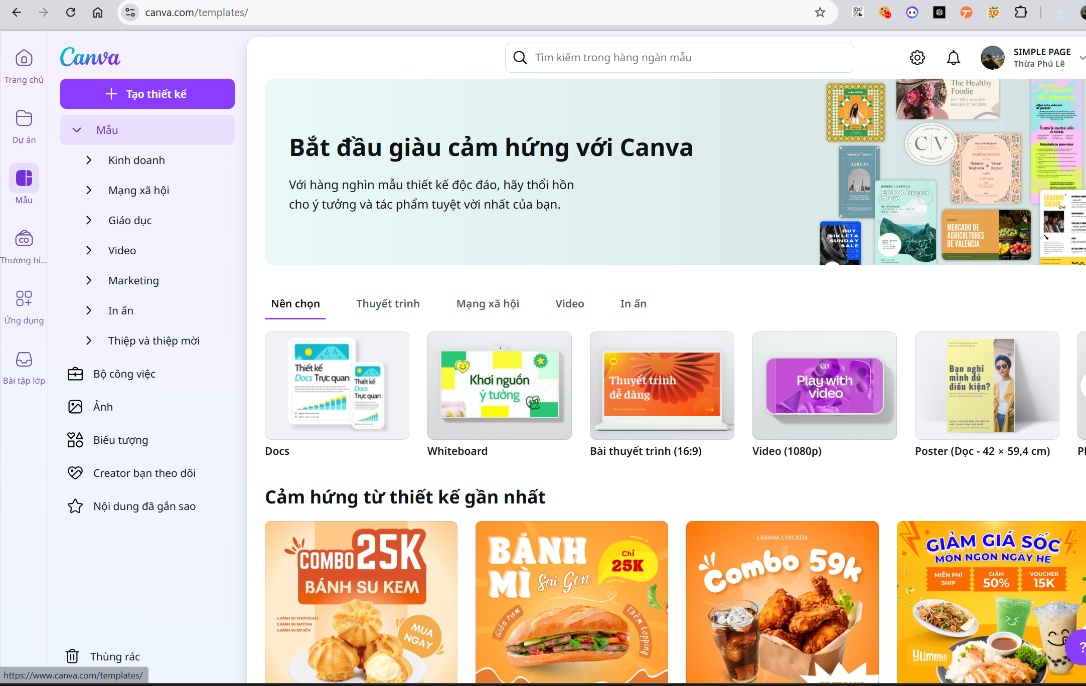 Cách tải font chữ lên Canva để sử dụng riêng canva trang chu