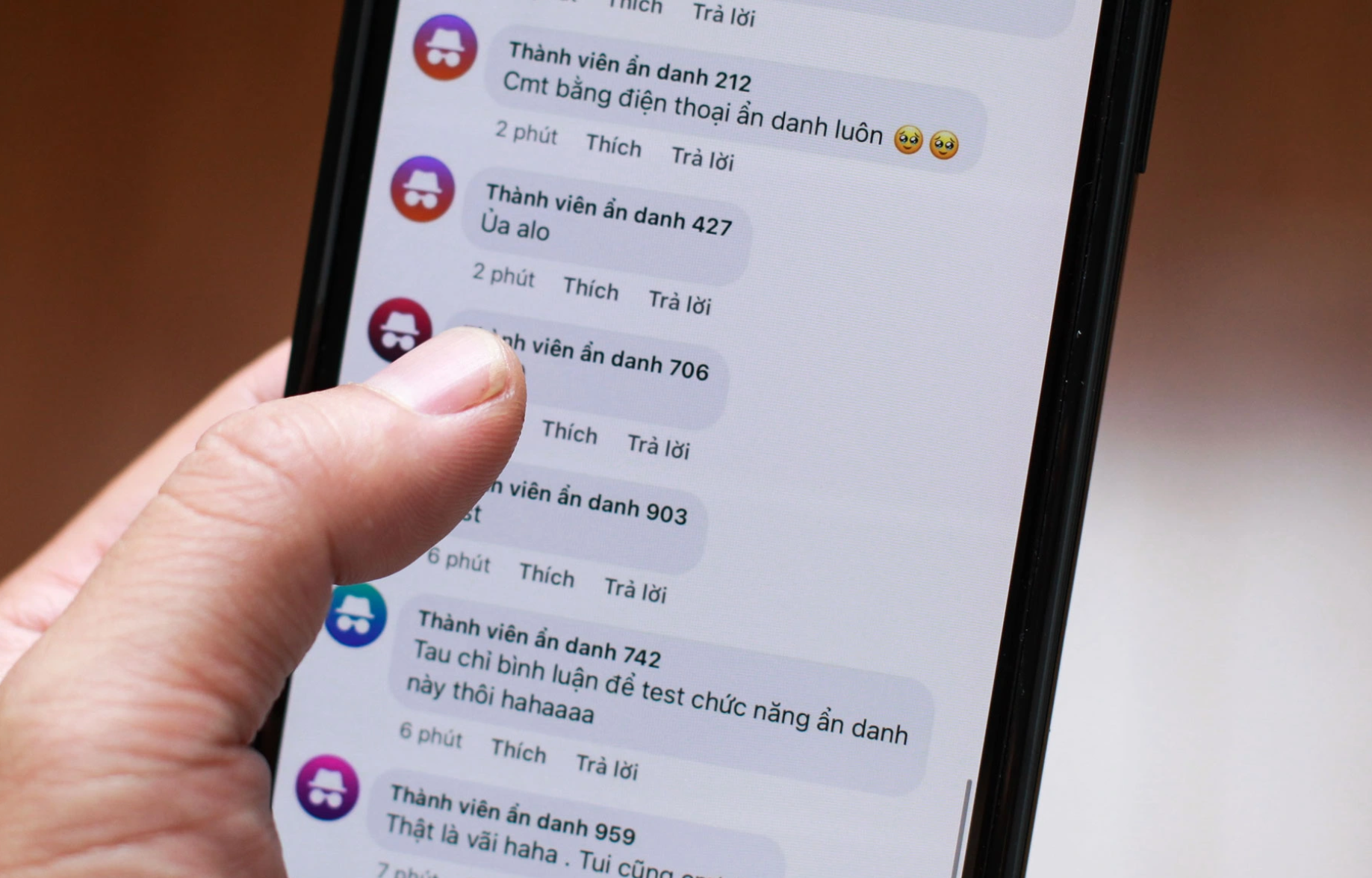 comment ẩn danh facebook là gì