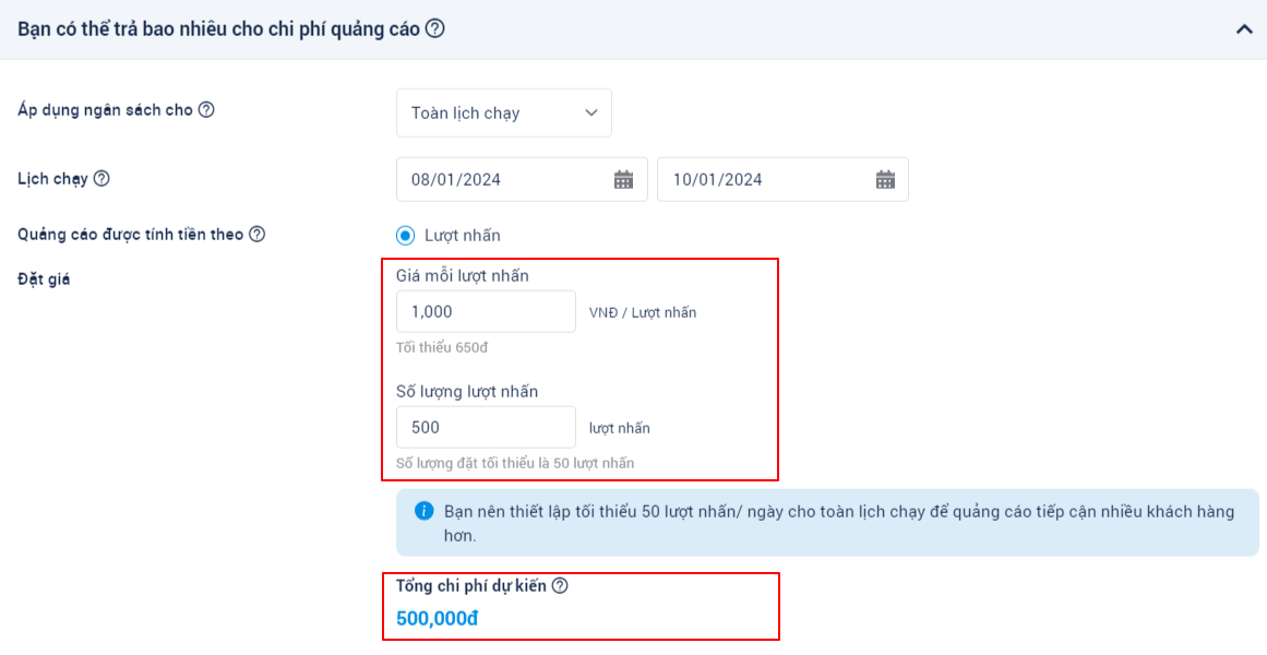 Chi phí chạy quảng cáo Zalo có đắt không? Bảng giá dịch vụ Zalo Ads dat gia thau zalo ads