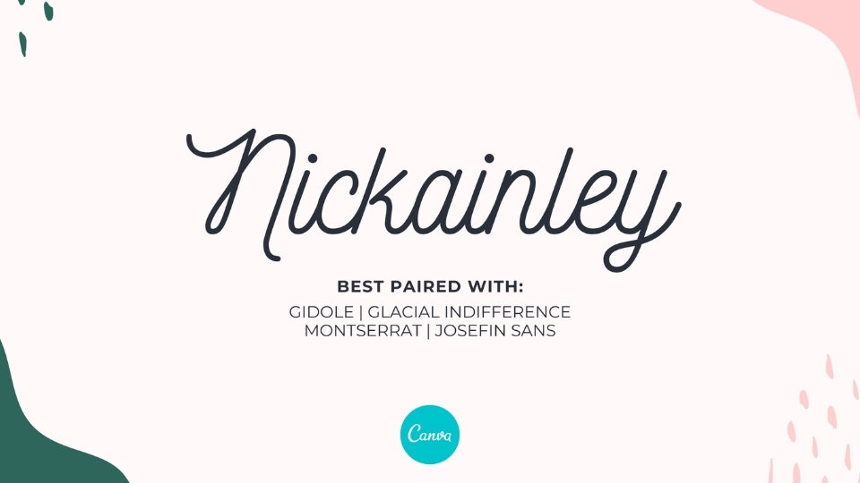 Tổng hợp font chữ đẹp trong Canva dành cho Designer font chu dep trong canva 3