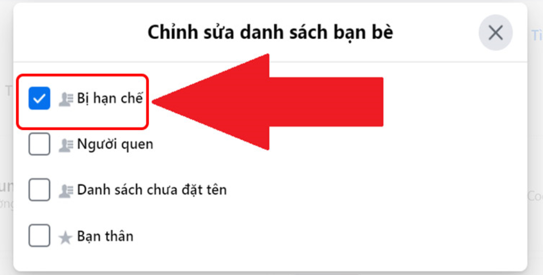 4 cách bình luận trên Facebook mà bạn bè không thấy han che ban be