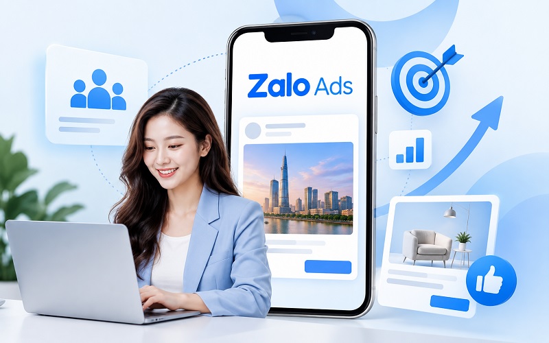 Quảng cáo Zalo Ads