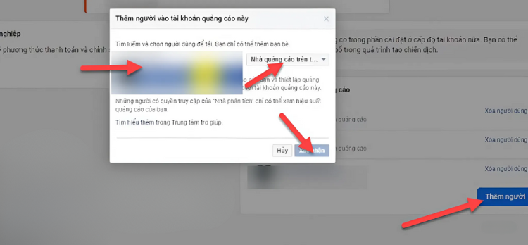 thêm tài khoản đã xác minh danh tính để xử lý tài khoản bị hạn chế quảng cáo 273