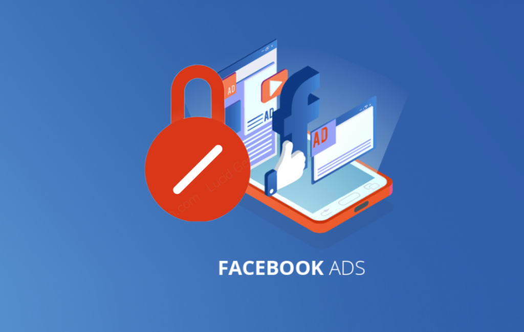 tài khoản quảng cáo facebook bị vô hiệu hoá