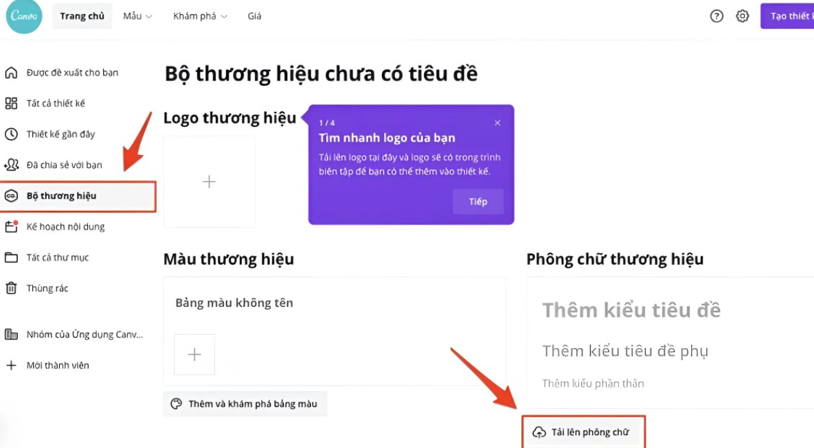 Cách tải font chữ lên Canva để sử dụng riêng tai len font chu canva ban can