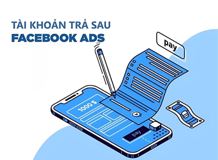 tạo tài khoản quảng cáo trả sau facebook