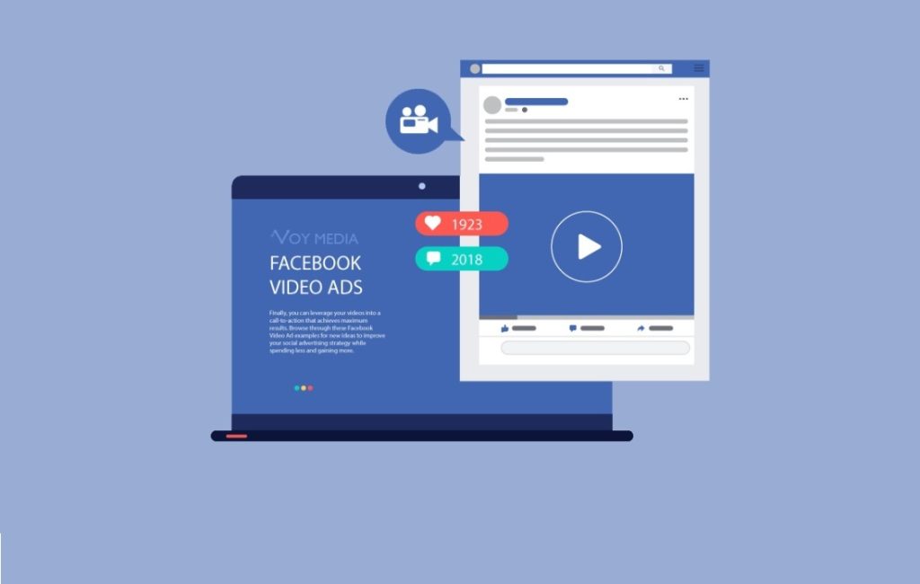 video trong luồng trên facebook