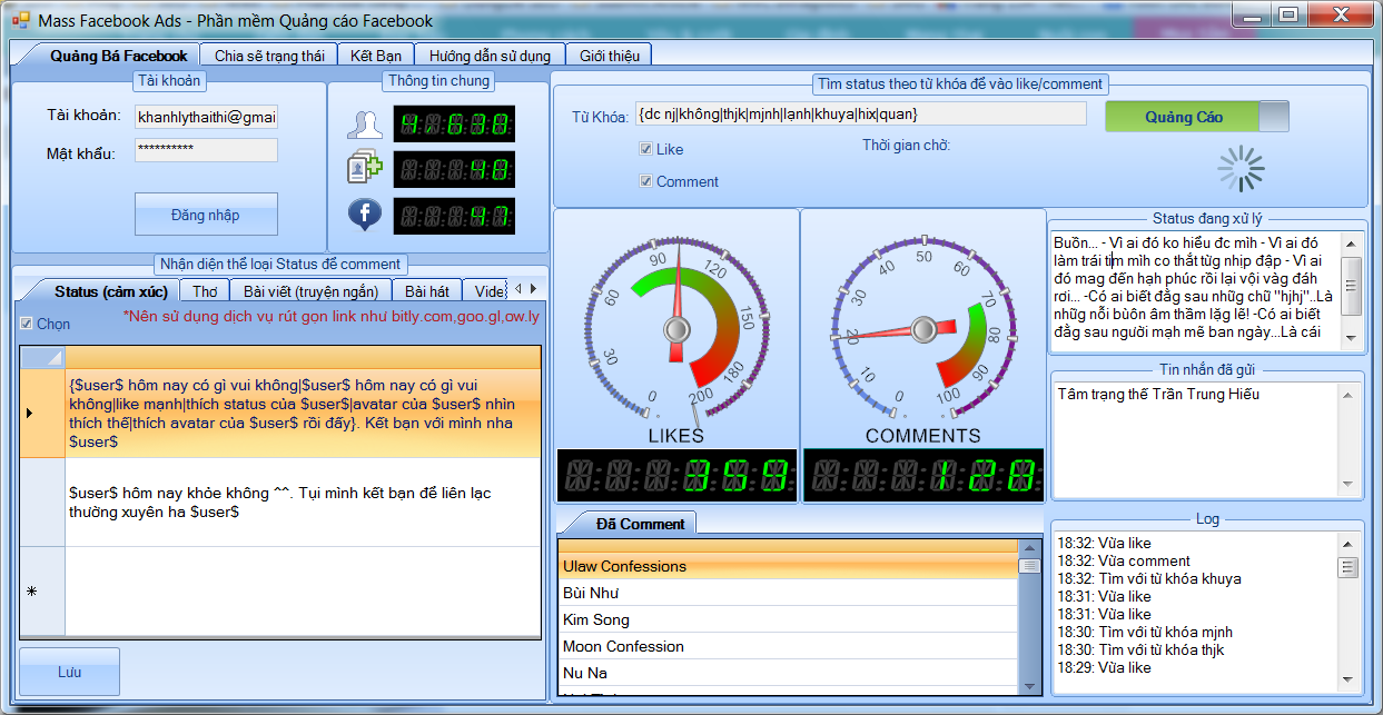 7 phần mềm chạy quảng cáo Facebook miễn phí được dùng nhiều nhất 2025 Mass Facebook Ads
