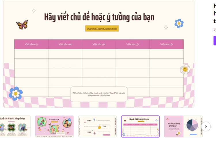 Mau slide PowerPoint de thuong