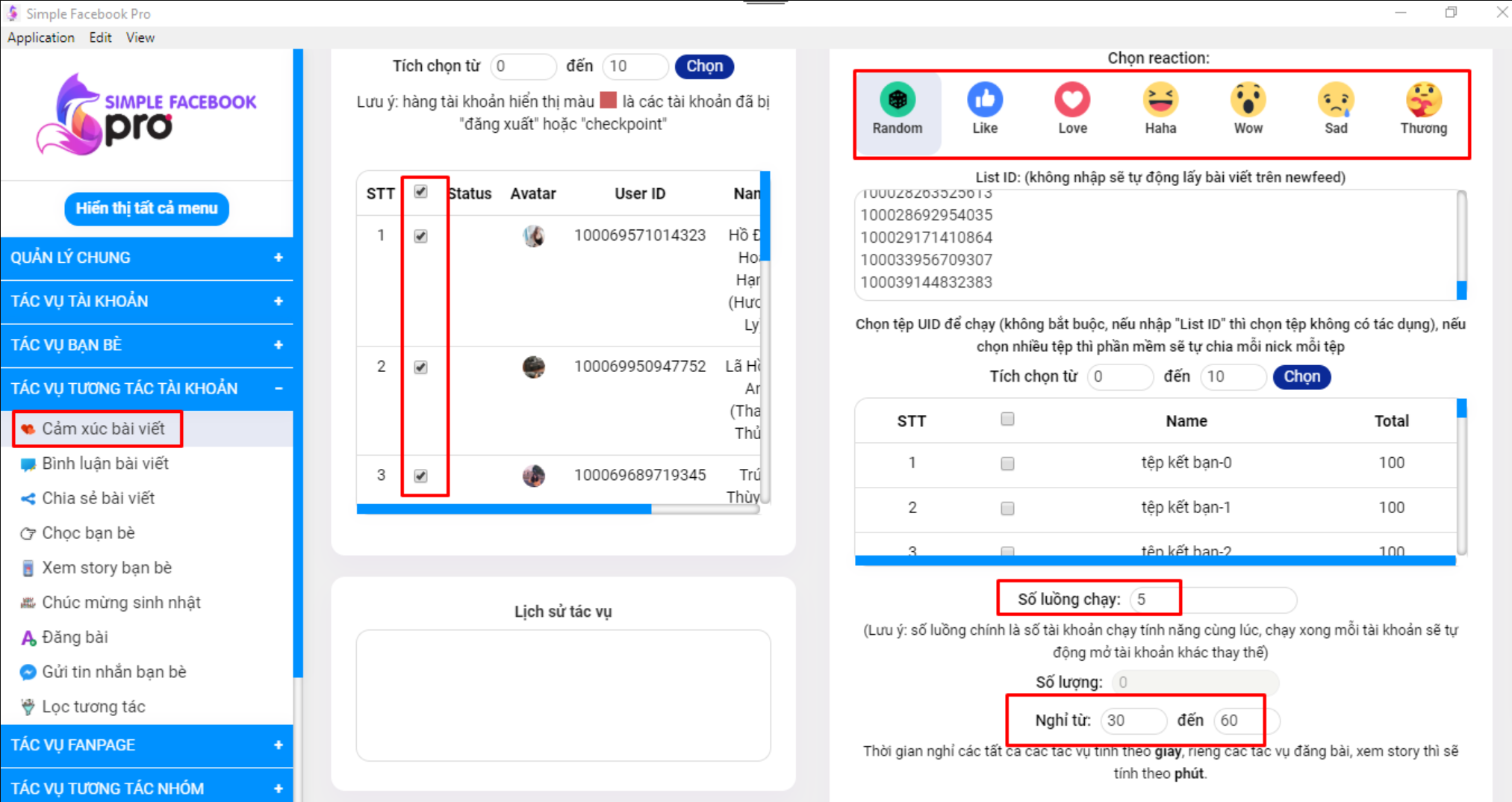 7 phần mềm chạy quảng cáo Facebook miễn phí được dùng nhiều nhất 2025 Simple Facebook Pro tool chay quang cao facebook free