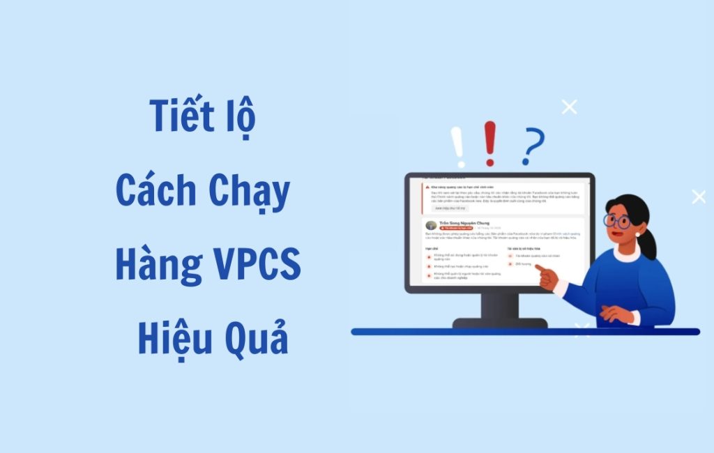 cách chạy hàng vpcs