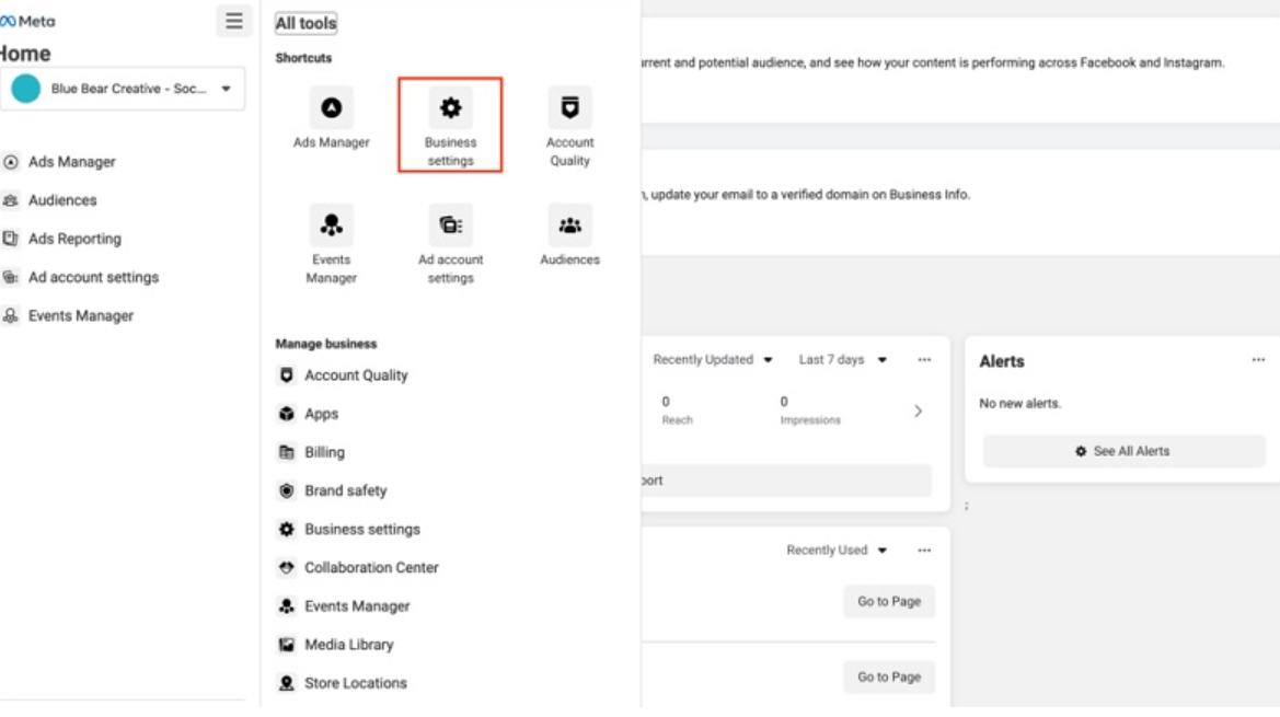 Cách chia sẻ tài khoản quảng cáo Facebook với người khác an toàn nhất cach chia se tai khoan quang cao facebook BM