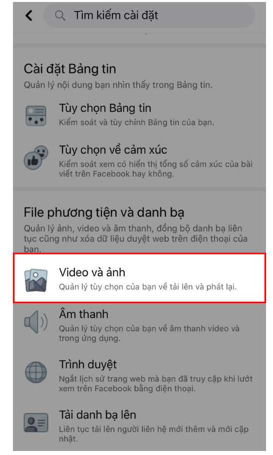 cach dang anh len story Facebook khong bi mo tren iphone