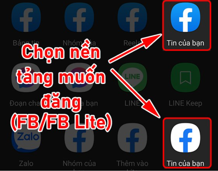 cach dang story dai tren facebook bang thu vien anh 2