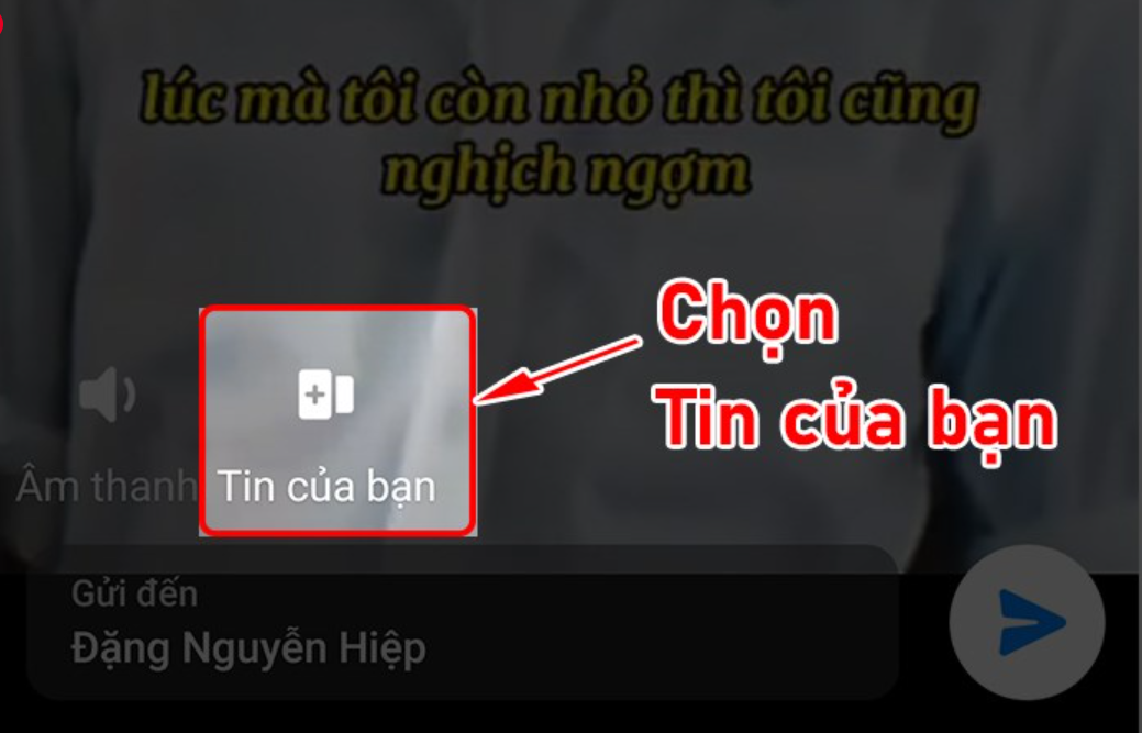 cach dang story dai tren facebook tren di dong 2
