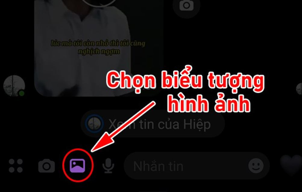 cach dang story dai tren facebook tren di dong