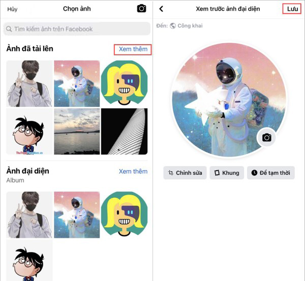 Cách đặt ảnh đại diện Facebook không bị cắt siêu đơn giản cach dat anh dai dien facebook khong bi cat 3