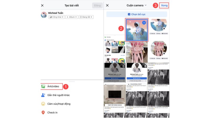 Cách đặt ảnh đại diện Facebook không bị cắt siêu đơn giản cach dat anh dai dien facebook khong bi cat
